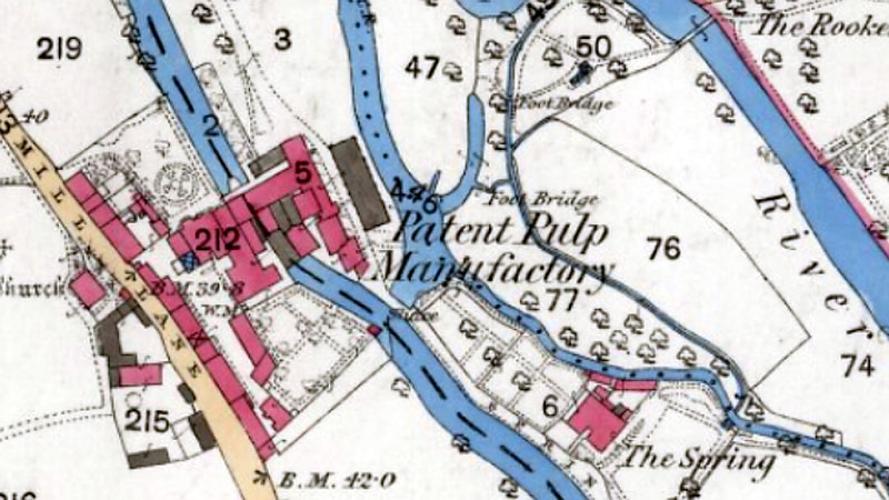 O. S. Map 1882