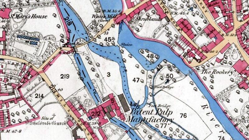 O. S. Map 1882