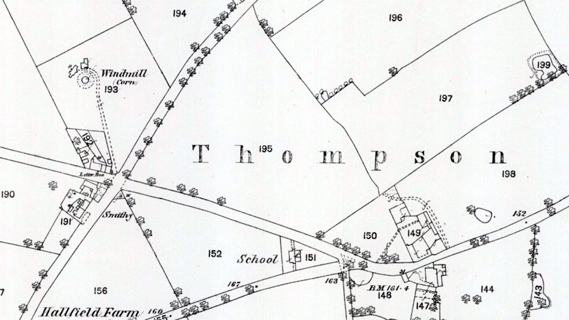 O.S. Map 1882