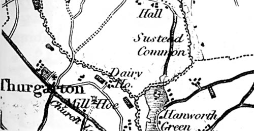 Bryant's map 1826