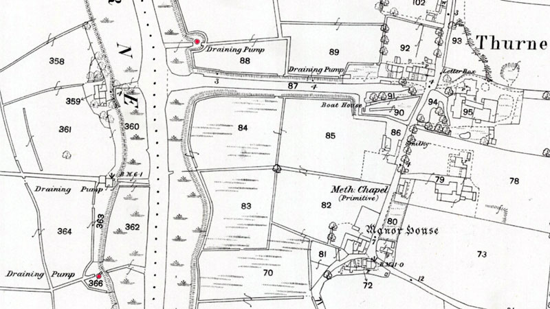 O. S. Map 1884