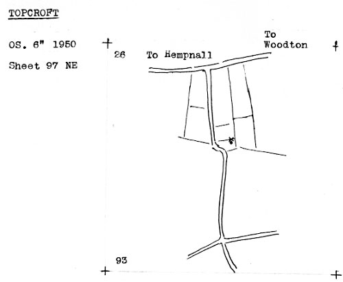 O.S. map 1950