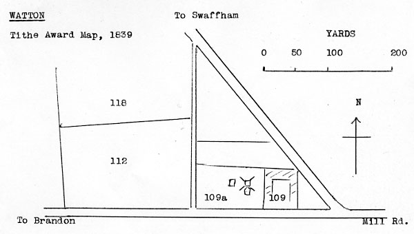 Tithe map 1839