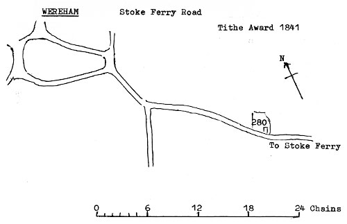 Tithe map 1841 - as redrawn by Harry Apling