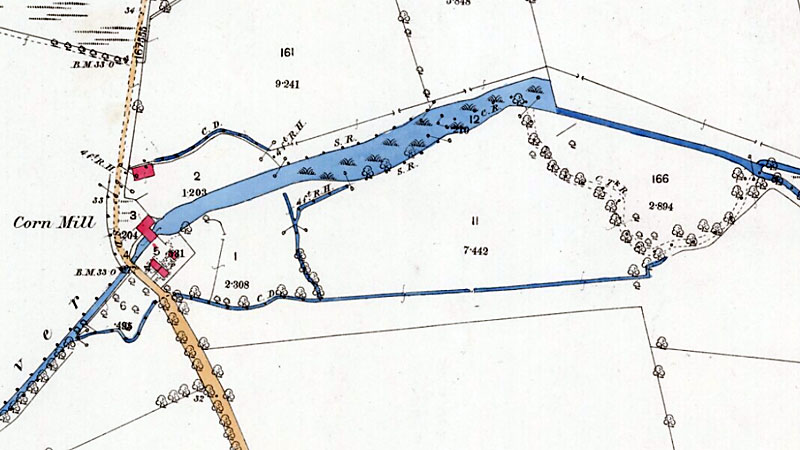 O. S. Map 1884