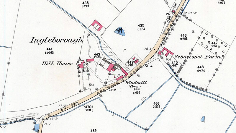 O. S. Map 1886