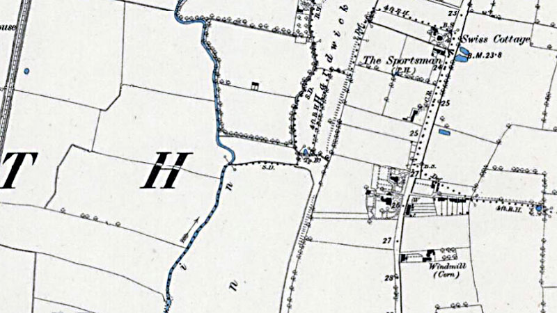 O. S. Map 1884