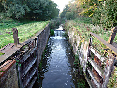 Briggate Lock 12th October 2008