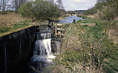 Briggate lock April 1967