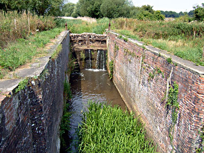 Ebridge lock 27th July 2006 