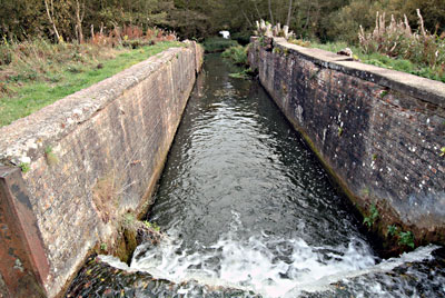 Honing lock 19th October 2003