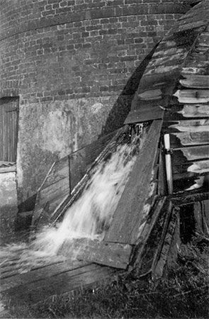 Windpump in operation