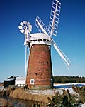 Horsey drainage mill