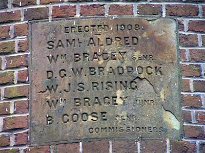 Mill datestone 1908