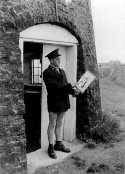 David Pyett, sailing club member c.1954