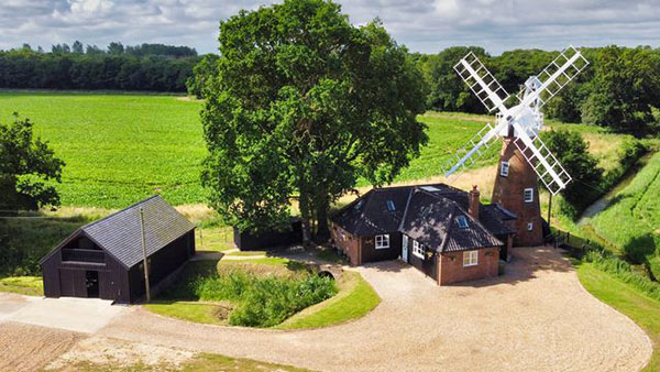 Smallburgh Wayford Bridge drainage mill