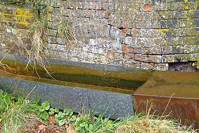 Bricked in wheel arch 21st March 2008