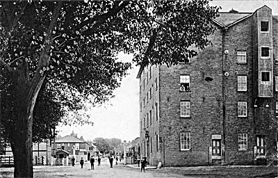 Downham steam mill c.1906