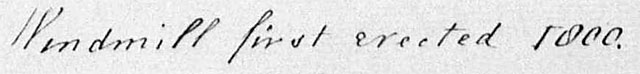 Ashill Parish Register 1800