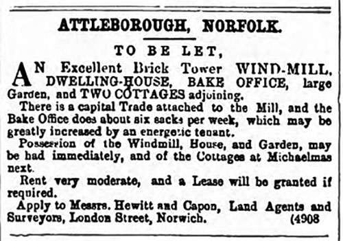 Norwich Mercury - 20th September 1873