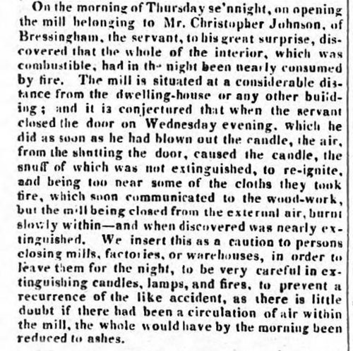 Norwich Mercury - 17th April 1824
