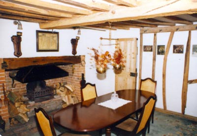 Mill House dining room 1987