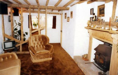 Mill House sitting room 1987