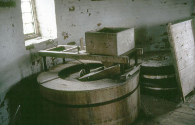 Stones and tun on the 2nd floor c.1982