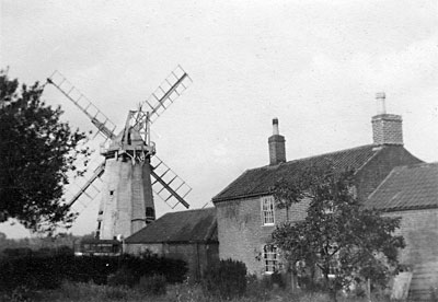 Mill and mill house c.1939