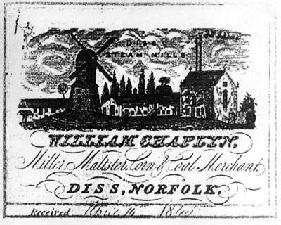 1845 advert