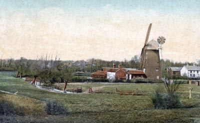 Hand coloured postcard c.1907