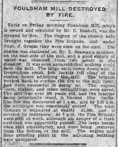 Dereham & Fakenham Times - 29th June 1912