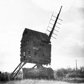 Garboldisham Mill 1st September 1970