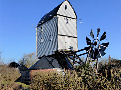 Prior to roof repairs - February 2015