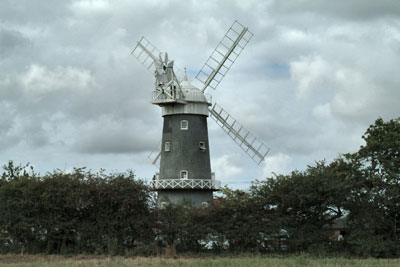 Gt Bircham towermill 25th Aug 2003