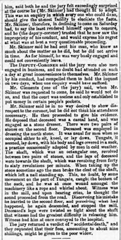Norfolk Chronicle - 2nd February 1867