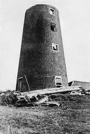3rd September 1936 during demolition