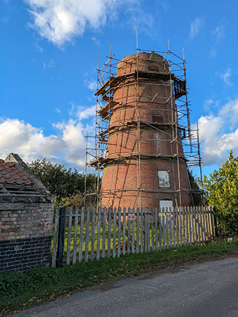 Halvergate towermill 2025