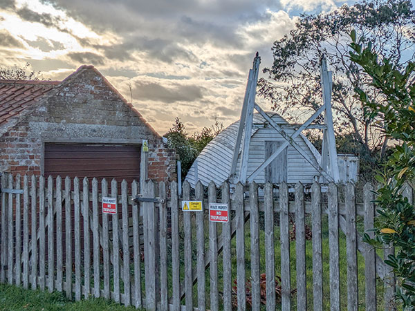 Halvergate mill cap 2025