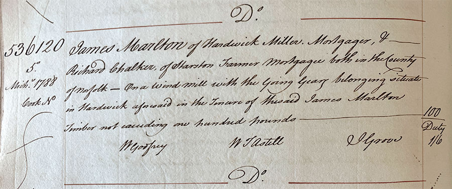 Insurance 1788