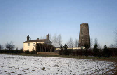 Mill and house in 1975