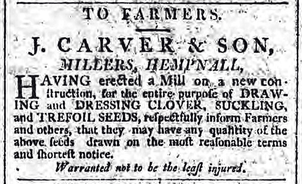 Norfolk Chronicle - 28th February 1807