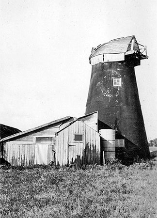 Mill working using auxiliary power