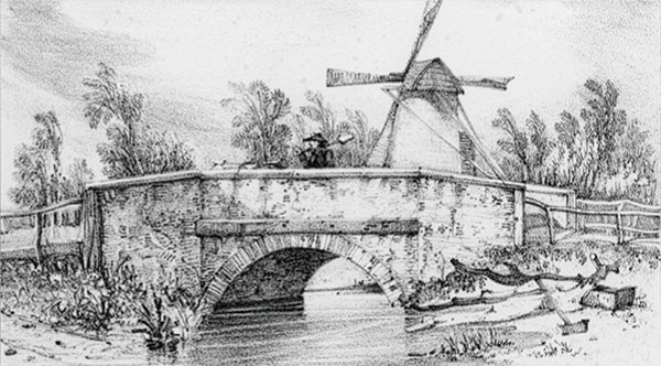 Hilgay Ten Mile Bank smockmill