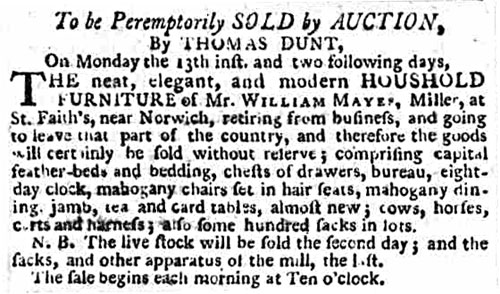 Norfolk Chronicle - Saturday 11th October 1794