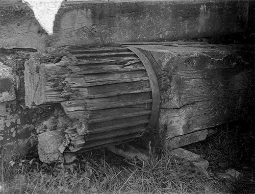 Old windshaft - c.1925