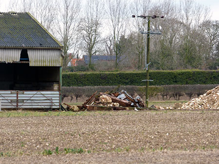 Mill site 9th February 2018