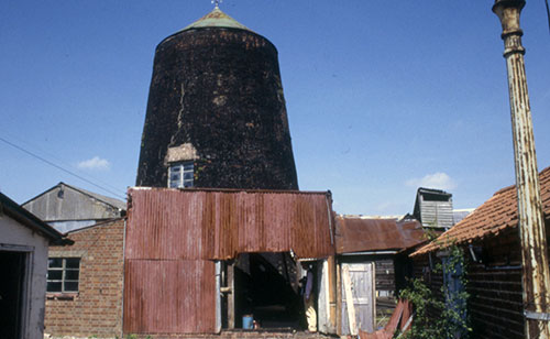 Mill complex - May 2002