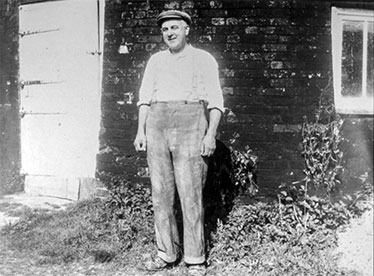 Neatishead miller c.1923, possibly James Lockett