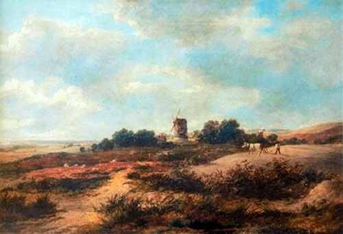 Buckenham Common, Norfolk - James Stark (1794-1859)